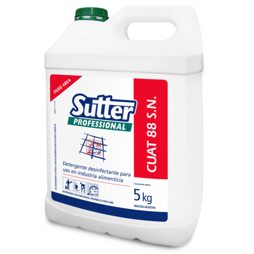 CUAT 88 5L desengrasante desinfectante