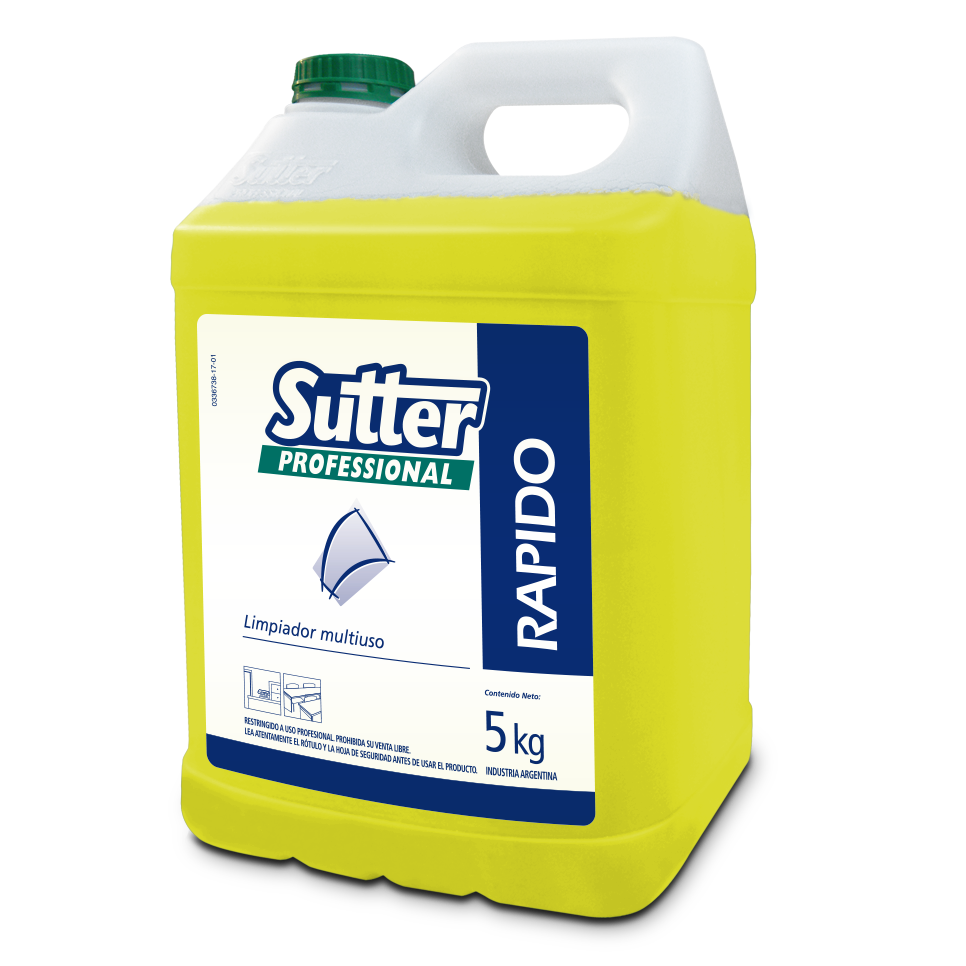 RAPIDO 5L limpiador solvente multi uso