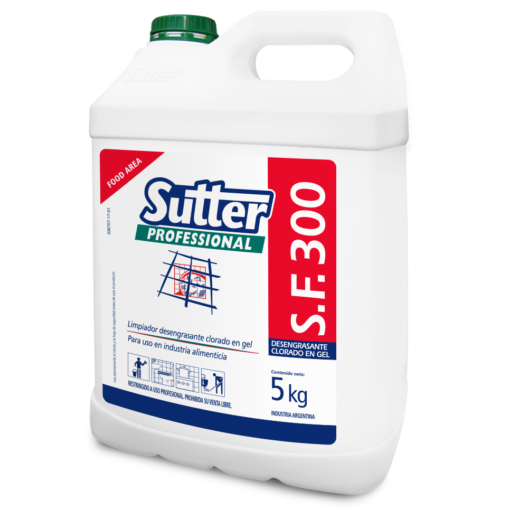 SF 300 5L desengrasante clorado