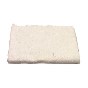 TRAPO de piso 50x60cm profesional Blanco