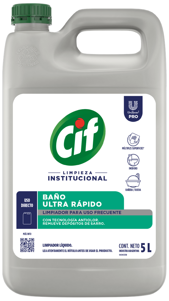CIF Baño profesional 5L