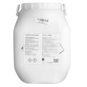 CLORO granulado instantaneo TAMBOR 50kg NATACLOR (C405B)