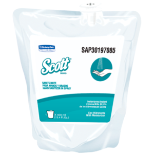 KCP Alcohol sanitizante spray pouch 400cc (30241782)