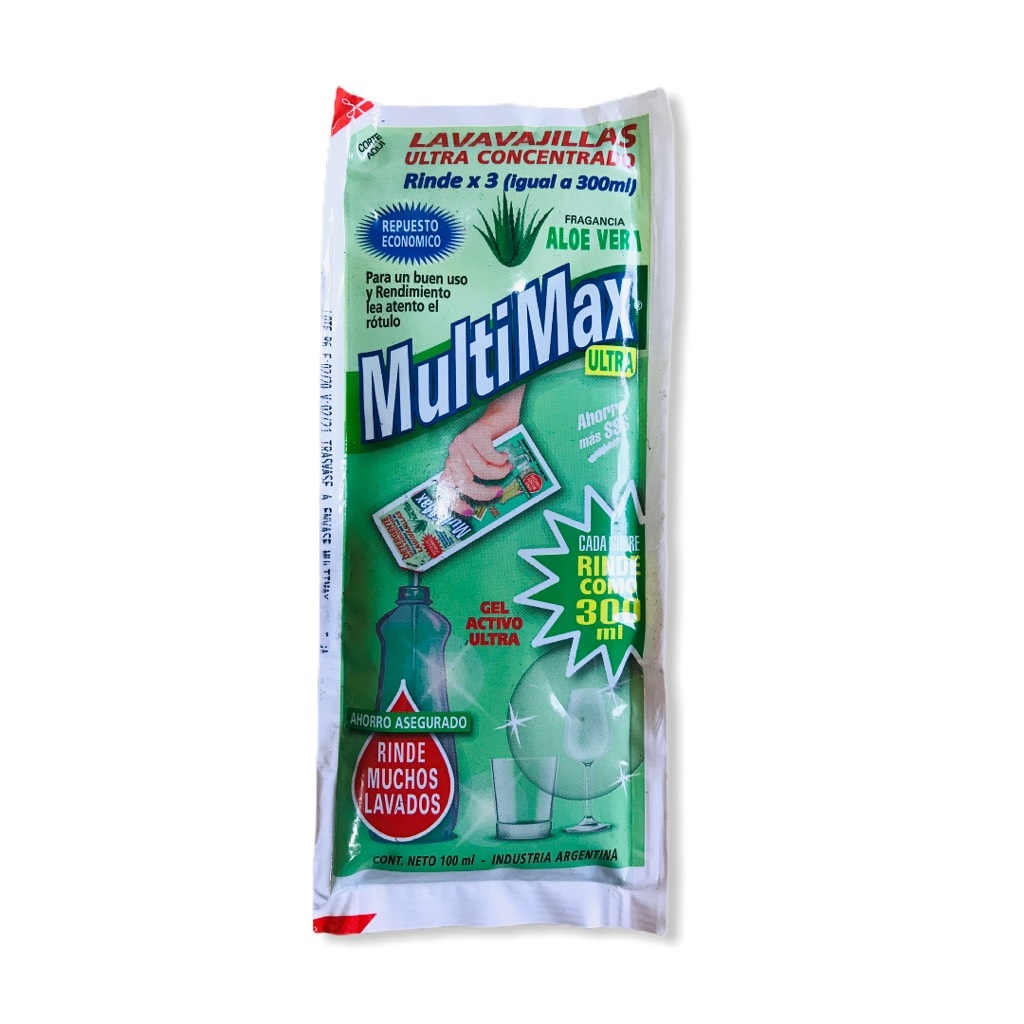 MULTIMAX Detergente ALOE VERA 100ml