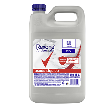 REXONA Jabon liquido antibacterial 5L