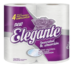 ​Pepel Higienico ELEGANTE SH 4x30m (900)