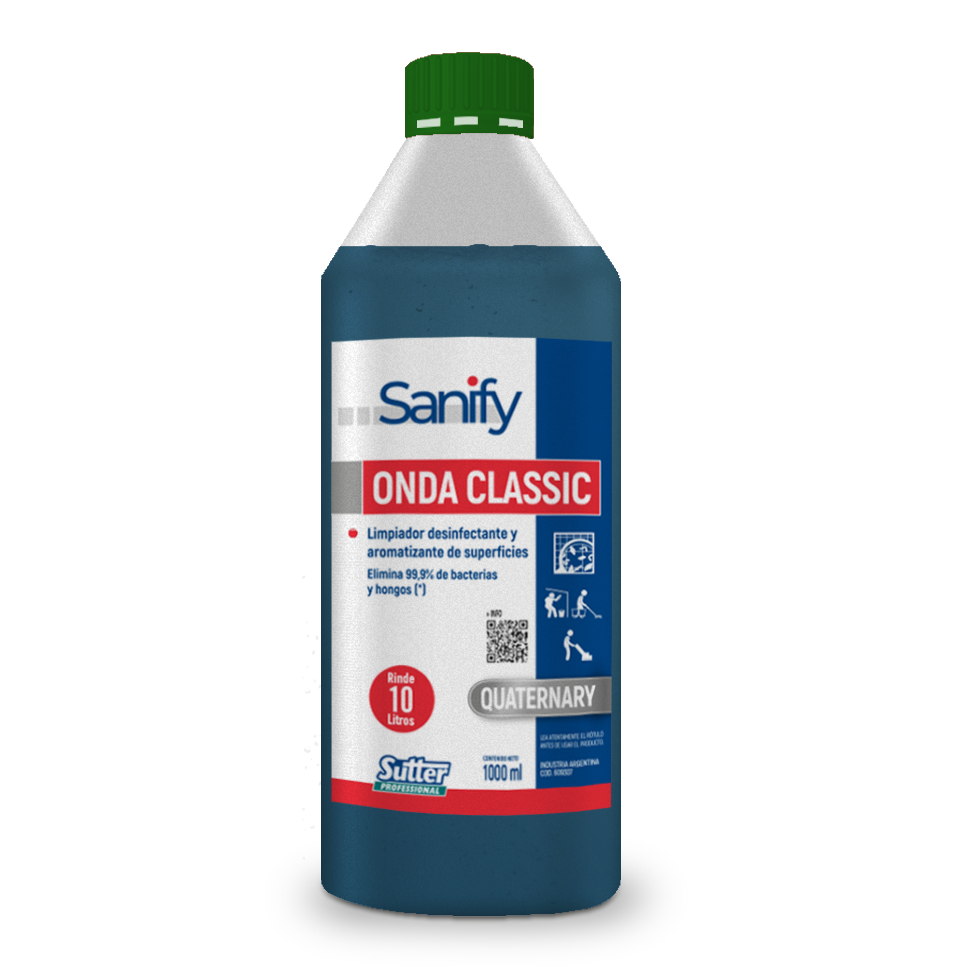 ONDA CLASSIC 1L desinfectante concentrado