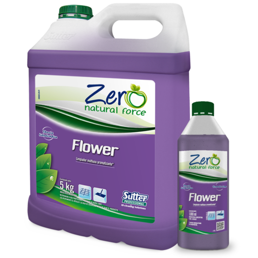 FLOWER 5L limpiador pisos concentrado