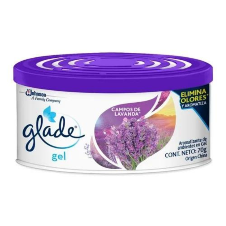 GLADE MINIGEL FLORAL 70 GRS