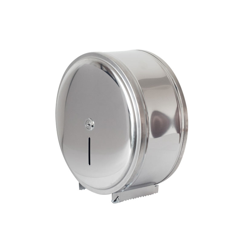 DISPENSER Papel Higienico Acero Inoxidable 600m