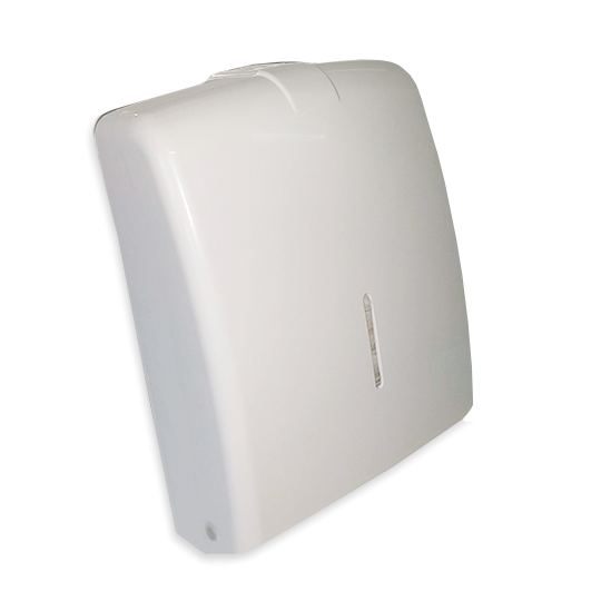 DISPENSER Toalla Intercalada DELUXE Blanco