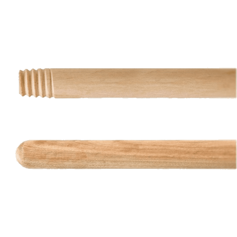 Cabo de madera 1.5m con rosca