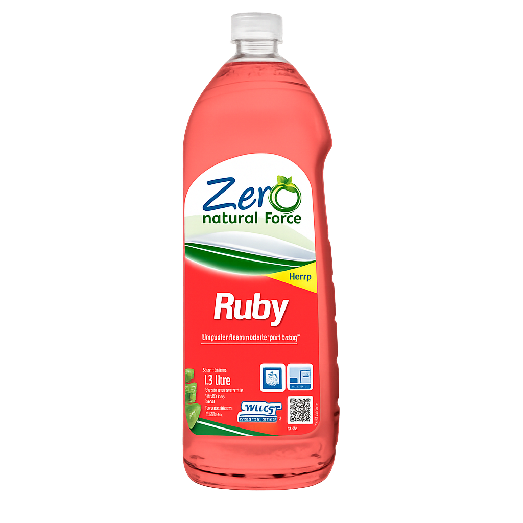 RUBY 1.5L desengrasante acido perfumado de baño