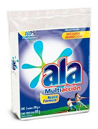 ALA jabon blanco Barra 2x200gr
