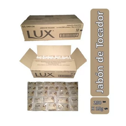 LUX jabon Hotelero 15gr x 250u