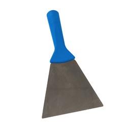ESPATULA Acero inoxidable grande Azul (46502)