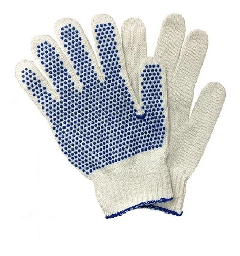 Guantes moteado c/goma