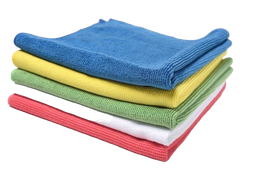 ​Paño Micro fibra 30x30cm Azul (R)