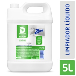 ​Limpiador de Baños 5L (ZORRO)