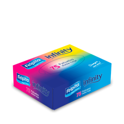 Pañuelos caja con 48 box de 75u FELPITA