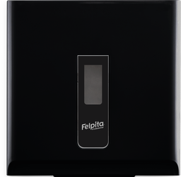 Dispenser Toalla Intercaladas Luxury negro Felpita