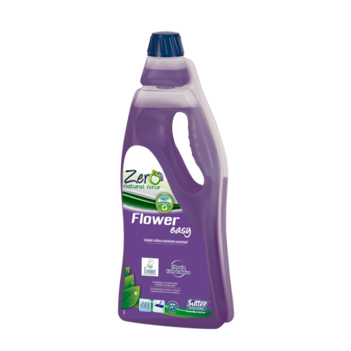 FLOWER EASY 750cc limpiador pisos concentrado  con dosificador