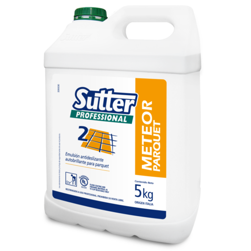 METEOR PARQUET 5L cera acrilica para madera