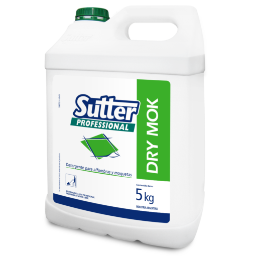 DRY MOK 5L limpiador espuma alfombra y tapizados