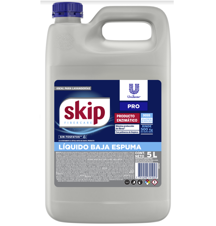 SKIP jabon Liquido baja espuma 5L