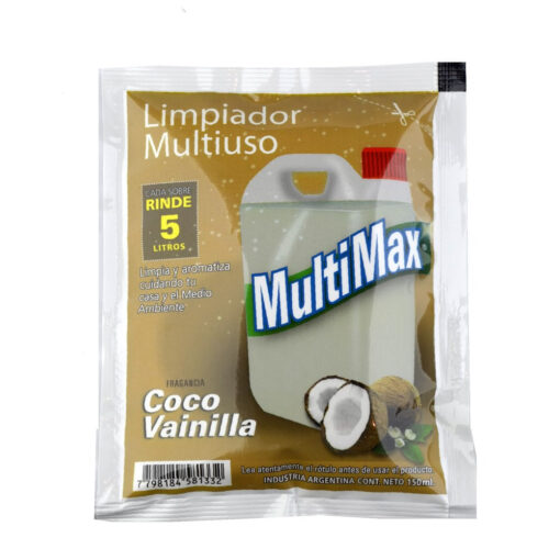MULTIMAX Desodorante piso Coco Vainilla 5L
