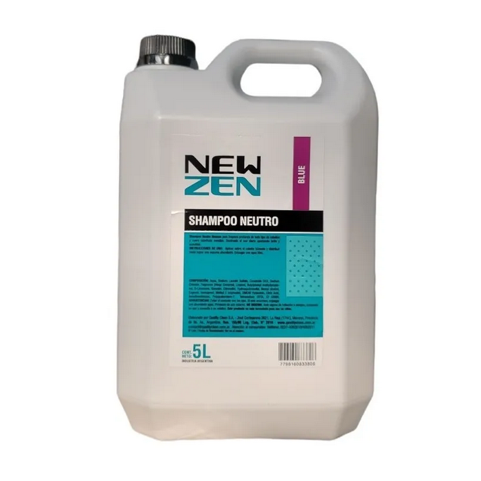 Shampoo neutro Blue 5L (New Zen)