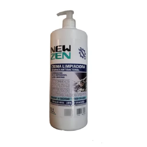 ​​Limpia manos mecanico antibacterial 1L (New Zen)