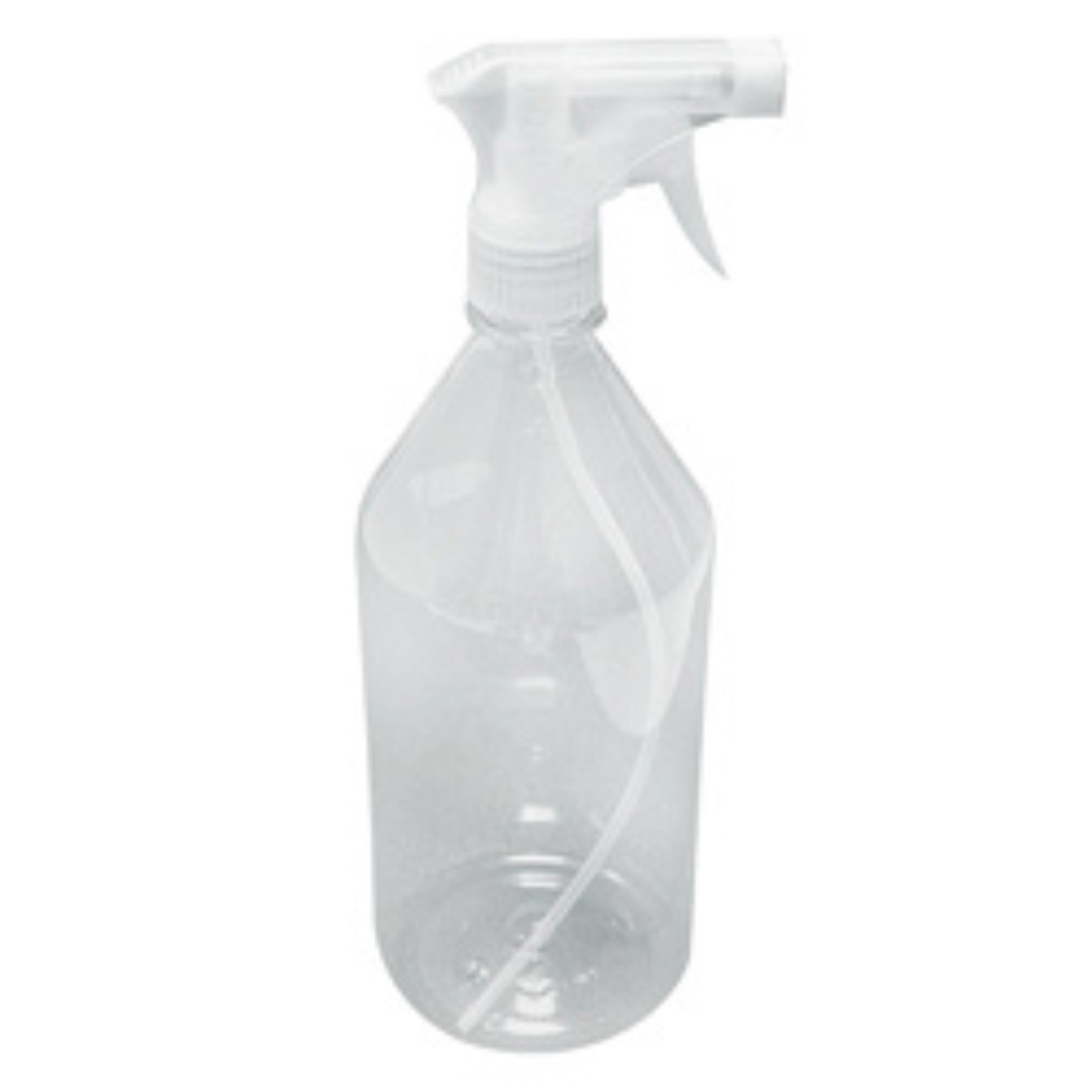 Botella para pulverizador 500cc sin gatillo