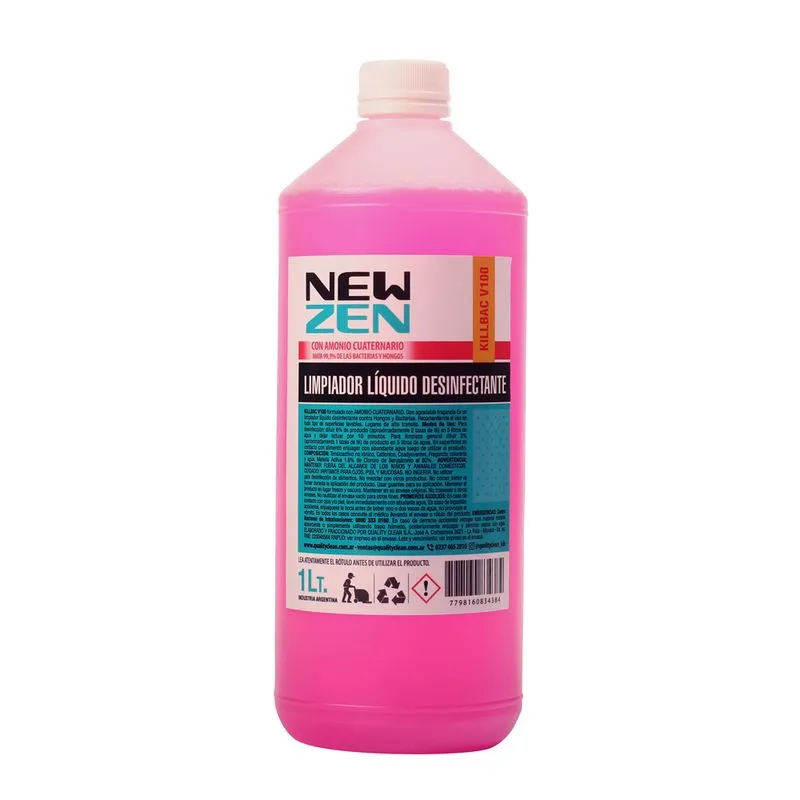 Desinfectante perfumado Kill Bac V100 1L (New Zen)