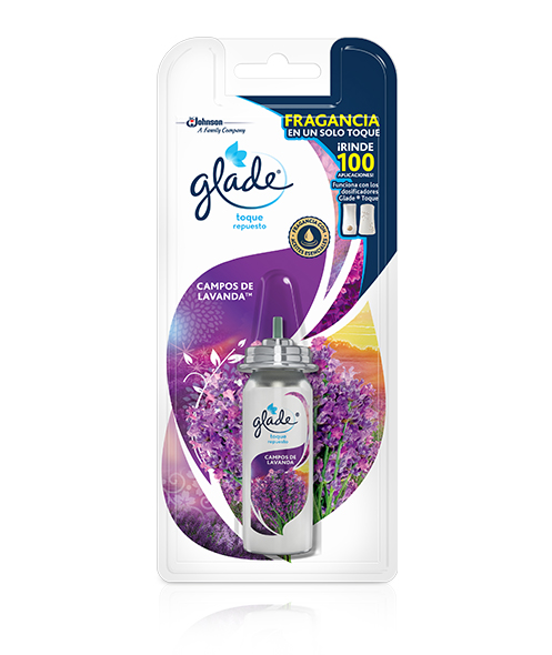 GLADE TOQUE repuesto LAVANDA