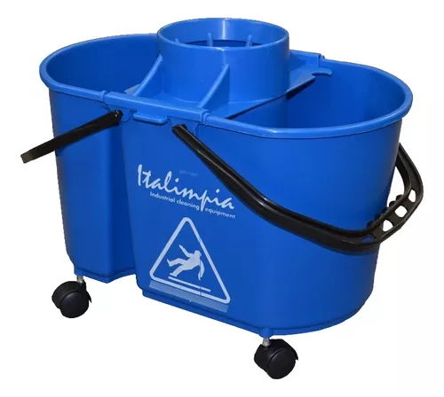 BALDE GEMINI doble sin ruedas Azul 20L (20602)