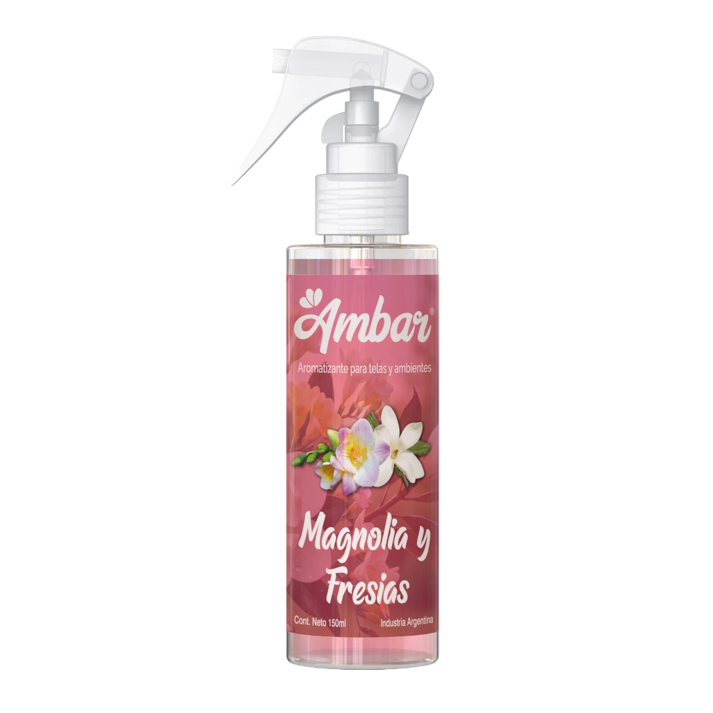 AMBAR TEXTIL MAGNOLIAS Y FRESIAS