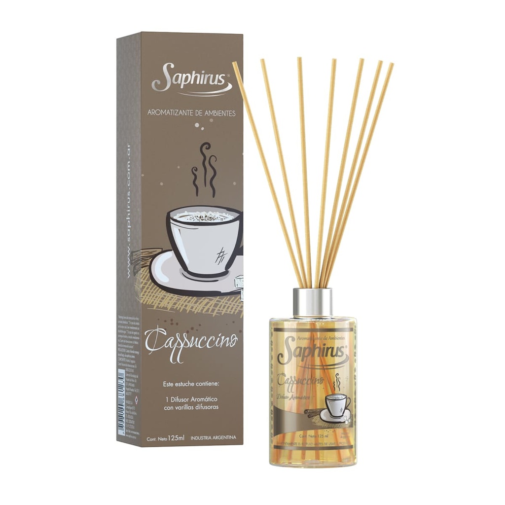 DIFUSOR AROMATICO SAPHIRUS CAPPUCCINO