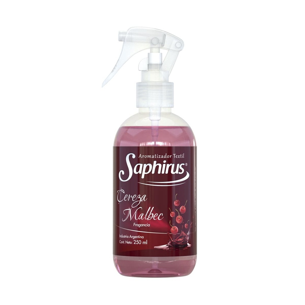 SAPHIRUS TEXTIL CEREZA MALBEC