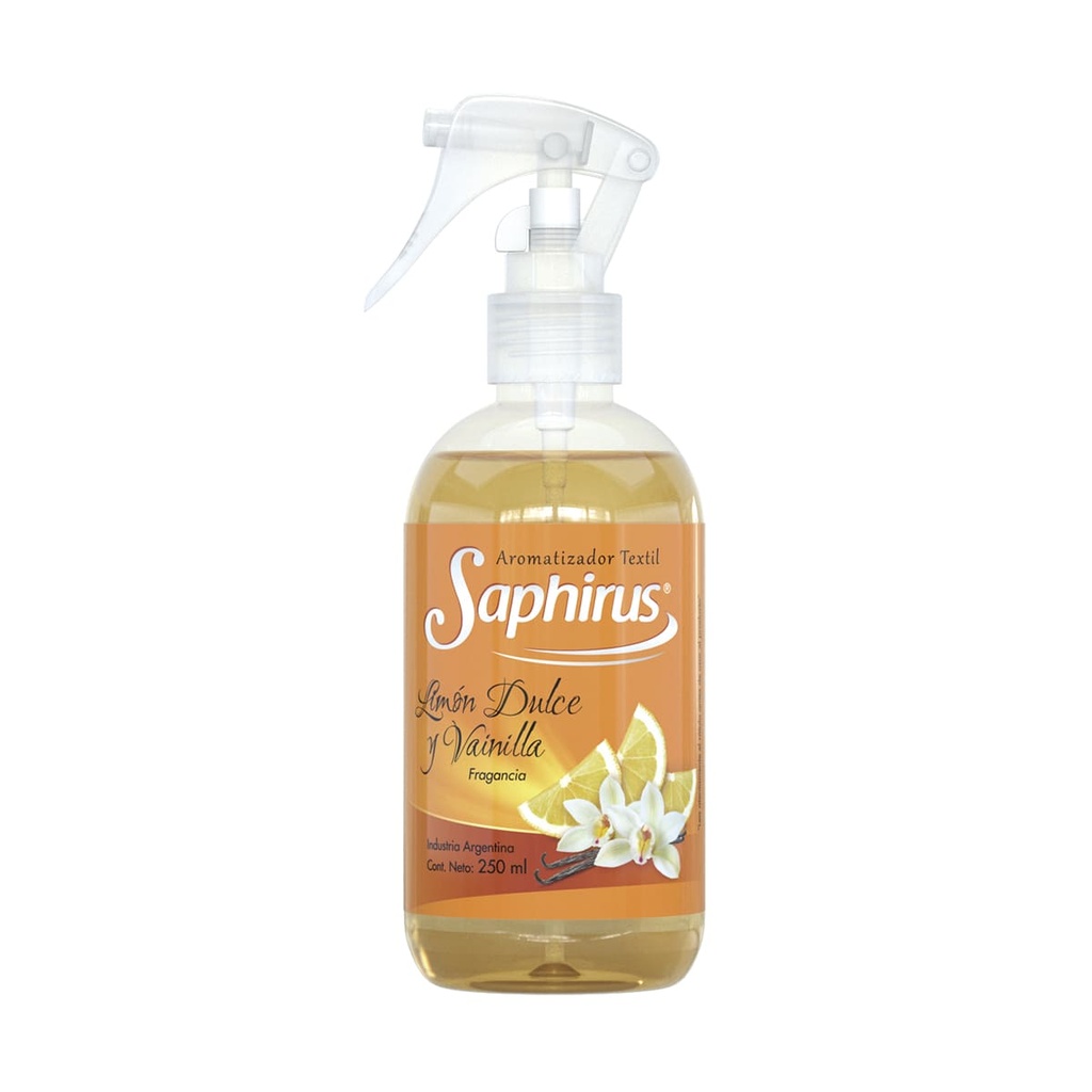SAPHIRUS TEXTIL LIMON DULCE Y VAINILLA