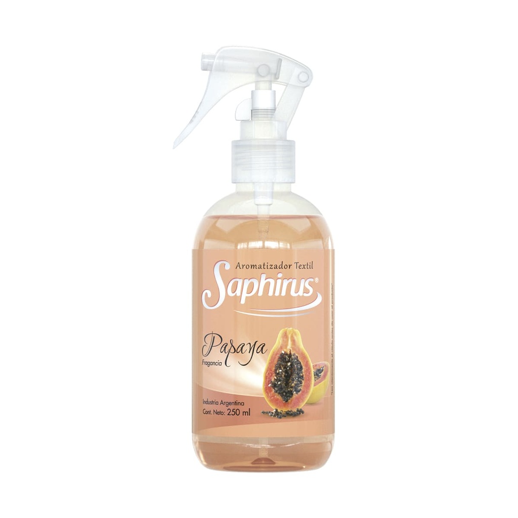 SAPHIRUS TEXTIL PAPAYA