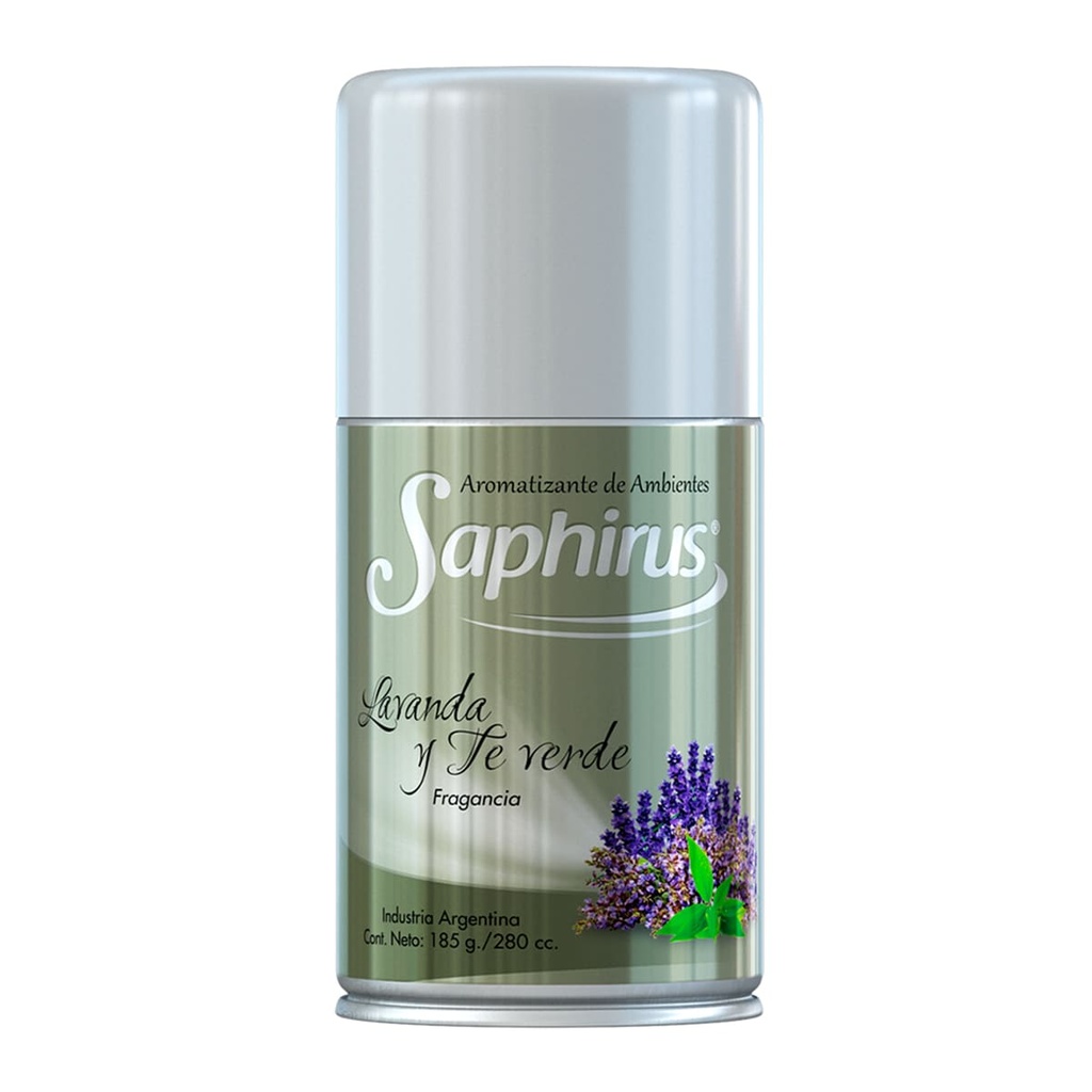 SAPHIRUS AEROSOL LAVANDA Y TE VERDE