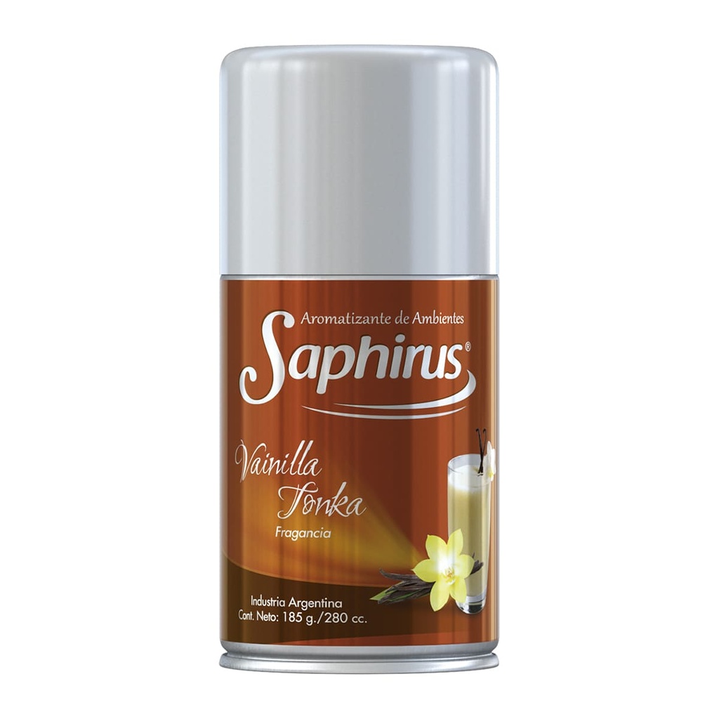 SAPHIRUS AEROSOL VANILLA TONKA