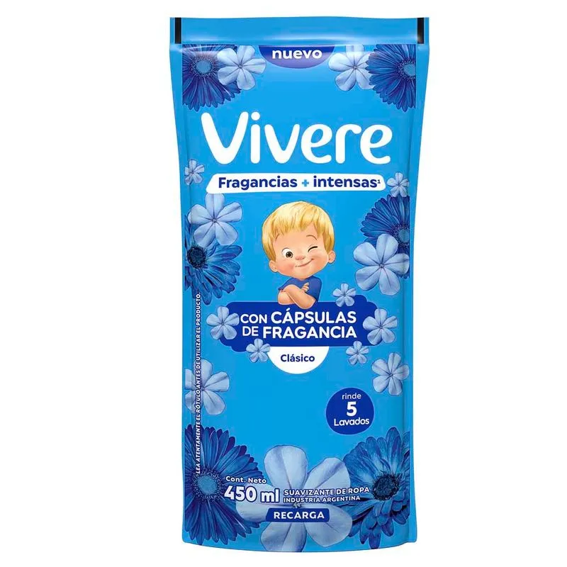Vivere suavizante 450ml