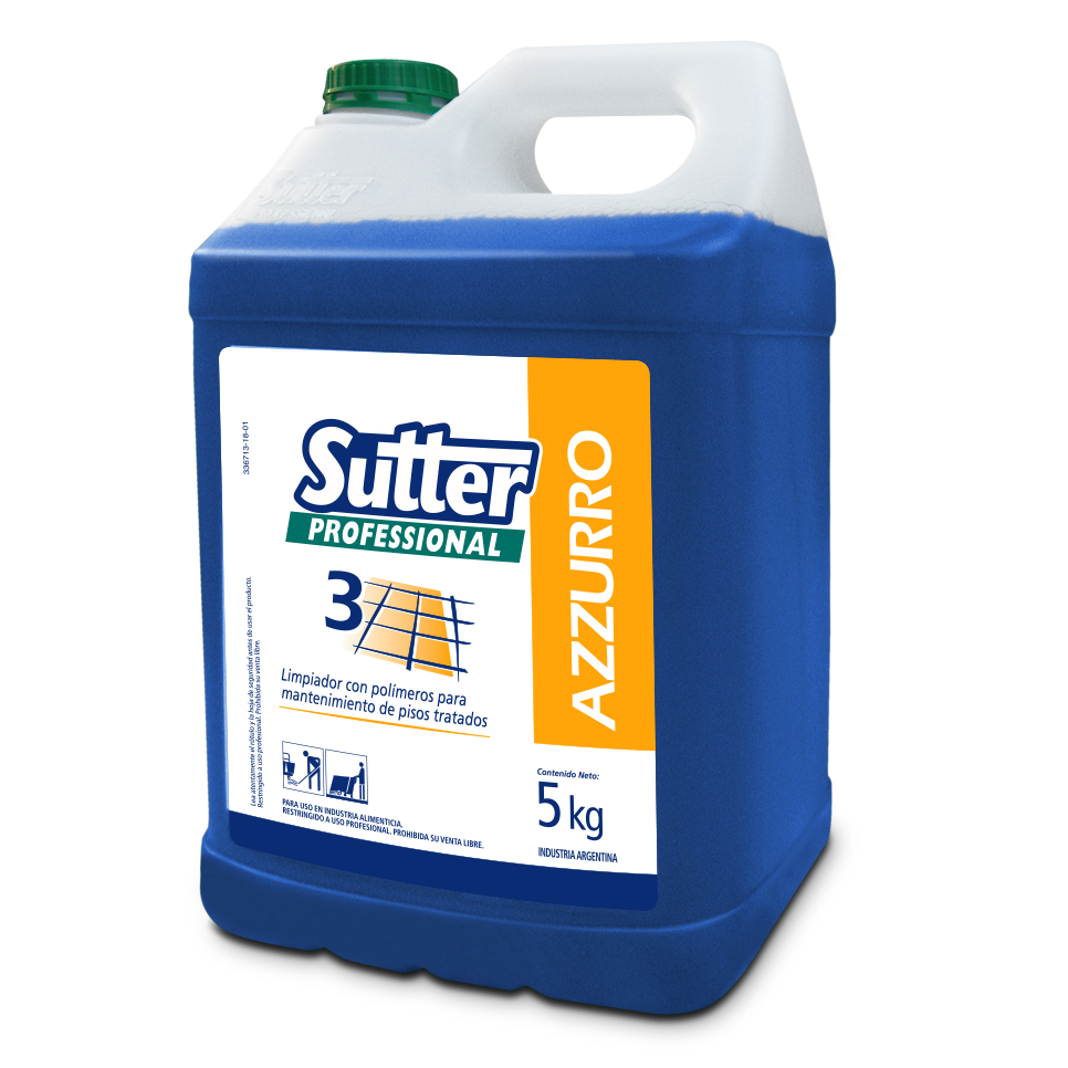 AZZURRO 5L mantenedor de pisos