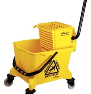 BALDE VEGA 30L con prensa Amarillo (7960)