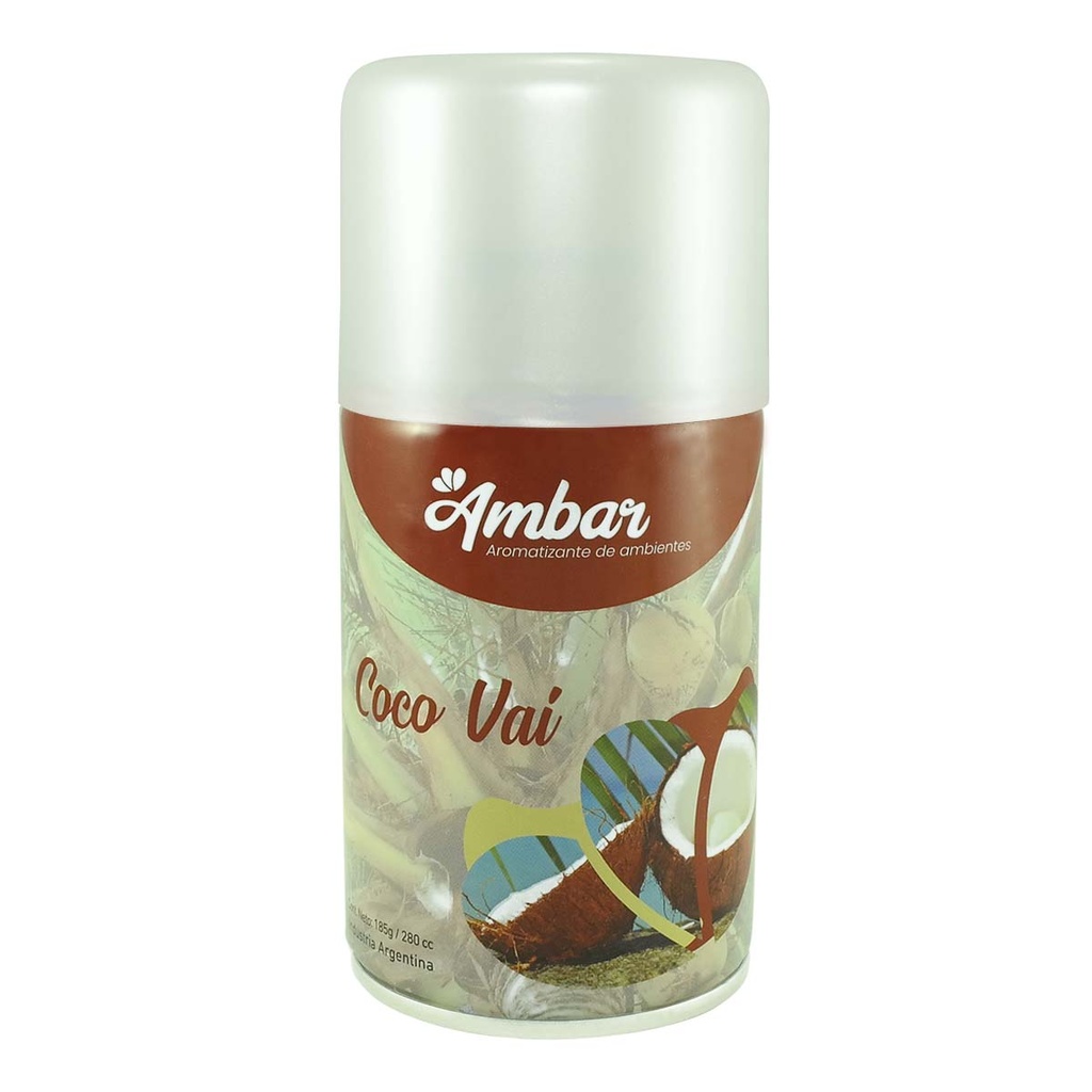 AMBAR AEROSOL COCO VAINILLA