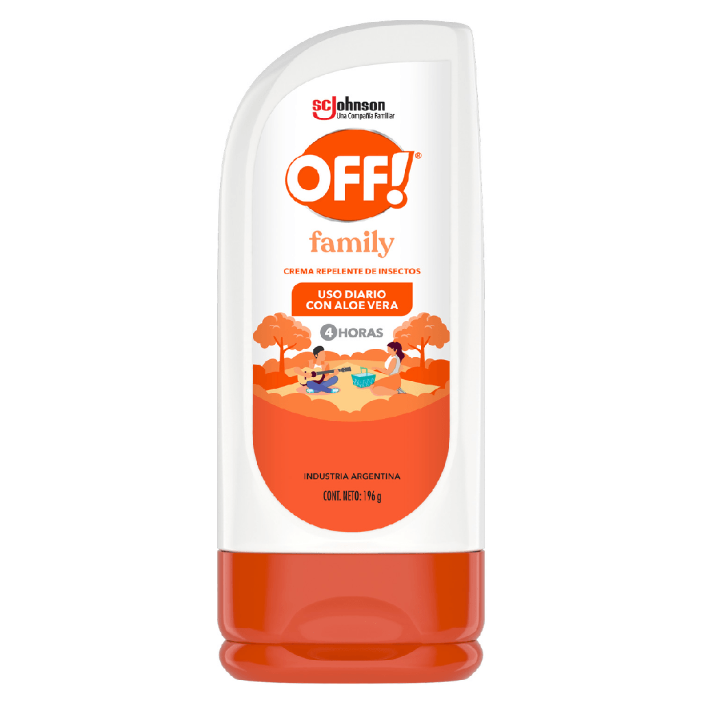 OFF crema con aloe vera active 196grs