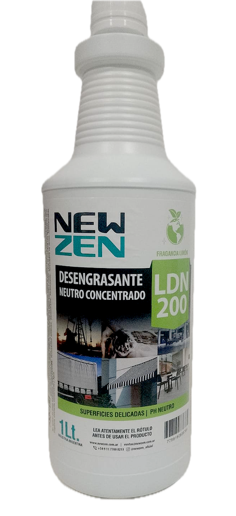 Desengrasante Neutro LDN200 1L (New Zen)