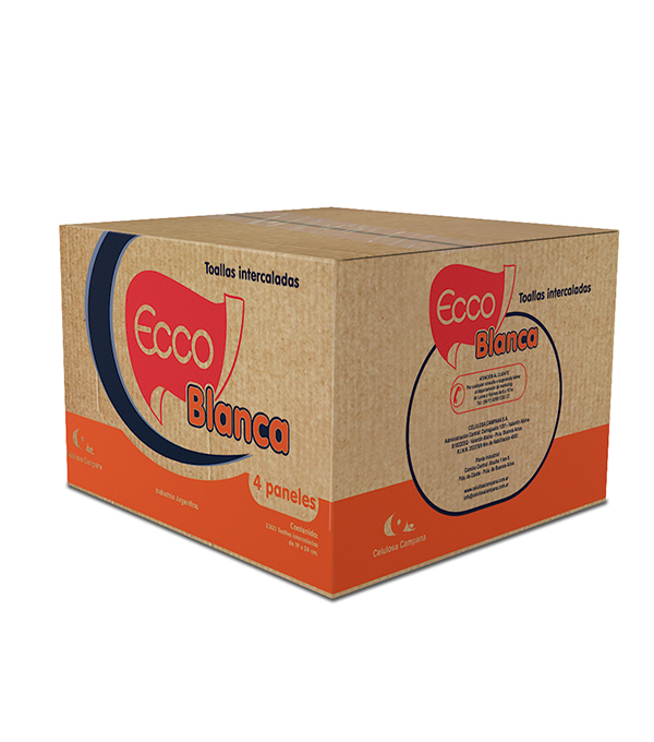 Toalla intercalada ECCO 2500u (Campanita)